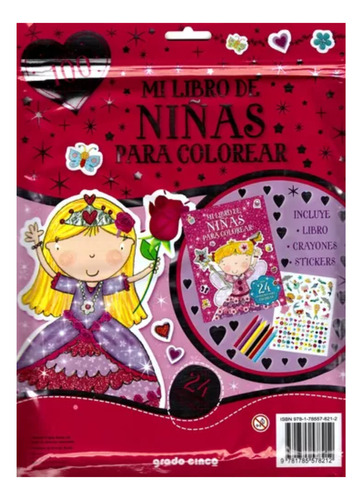 Mi Libro De Niñas Para Colorear