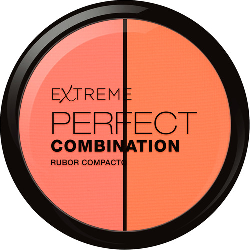 Rubor Compacto Extreme Perfect Combination Rosa X 6 G