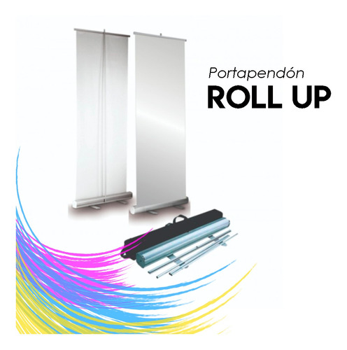 Portapendon Roll Up - Porta Pendon Roll Up - Portapendones