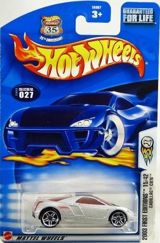 Ruedas Calientes Mattel 2003 Primeras Ediciones 1:64 Awkgh