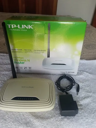comprar Router Tp Link Tl-wr740n  Inalámbrico 150 Mbps 