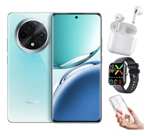 Oppo A3 Pro 5g Dual Sim 512 Gb+12 Gb Memoria Azul