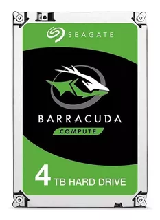 Disco Rígido Interno Seagate St4000dm004 4tb