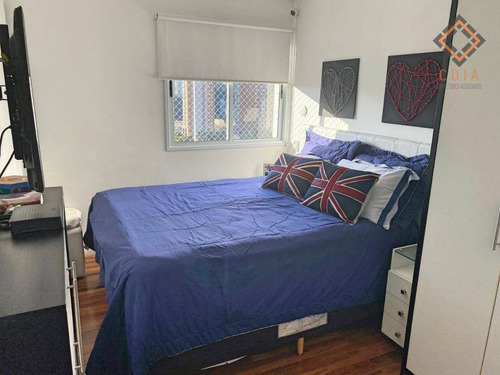 Apartamento Com 2 Dormitórios À Venda, 79 M² Por R$ 640.000,00 - Morumbi - São Paulo/sp - Ap53706