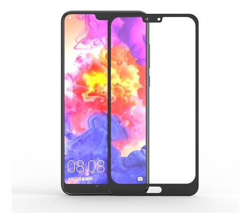 Huawei P20 / Lite / Pro Mica Vidrio Full Cover Monkeycolor