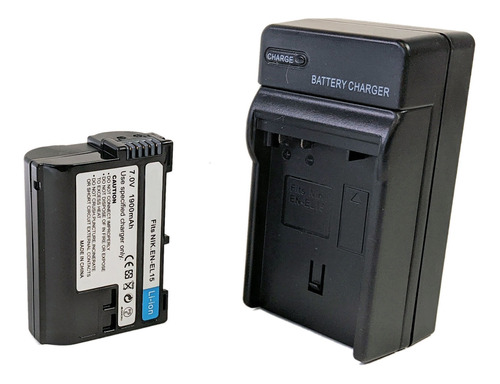 Bescor Enel15 Battery & Charger Kit For Select Nikon Cameras