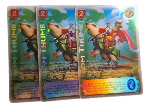 comprar Tom Thumb Pack De 3 Cartas Myl Primer Bloque Faerie