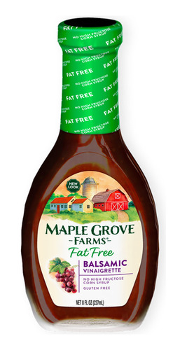 Maple Grove Balsamic Vinegar Vinagre Balsamico 237ml