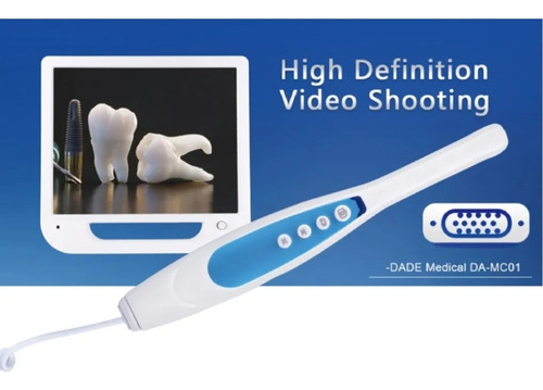 Monitor Pantalla De 17 Para Unidad Con Camara Intraoral Sd