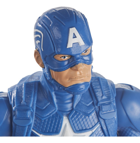 Boneco Capitão América Marvel Avengers E7877 30 Cm Hasbro