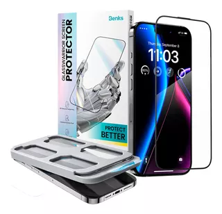 Mica Benks Glass Warrior Sapphire Para iPhone 15 Pro 6.1