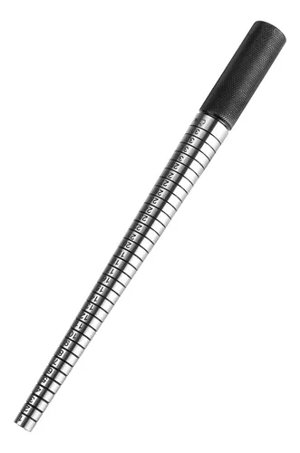 Tamanho De Martelo Facial Sizer Mandrel Em Aço E Nylon