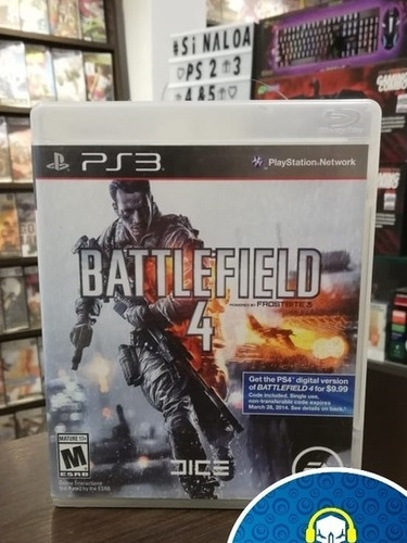 Battlefield 4 Ps3 Fisico 