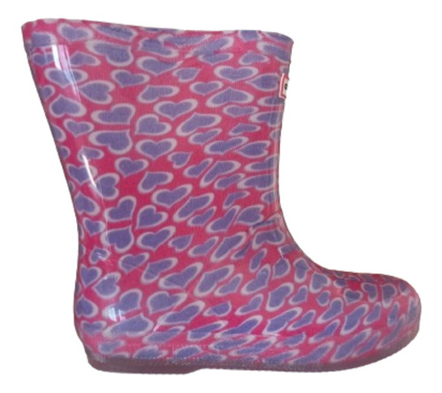 Botas De Lluvia Niños Nene Nena Gummi