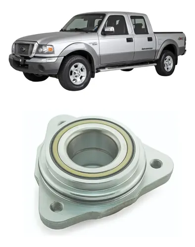 Cubo Roda Dianteiro Ash C11f105 Ranger 4x4 2001-2006 | Parcelamento sem ...