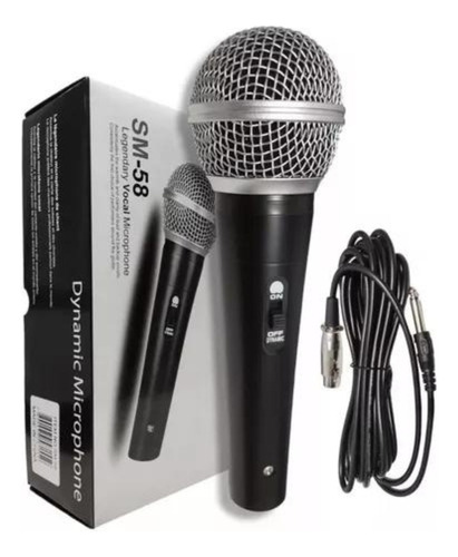 Microfono Con Cable Profesional Dinamico Unidireccional