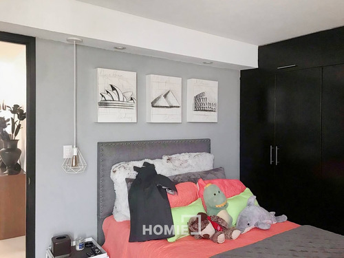 Imagen 6 de 10 de Espacioso Depa En Condominio En Barrio Norte, Atizapan, 69603