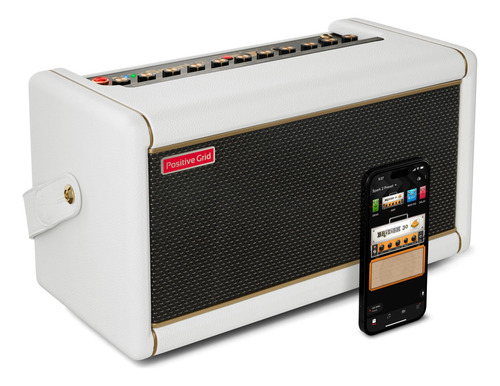 Amplificador De Práctica Para Guitarra Positive Grid Spark
