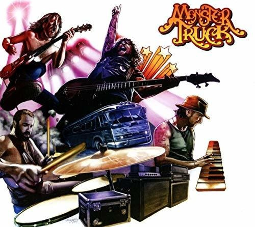 Cd True Rockers - Monster Truck
