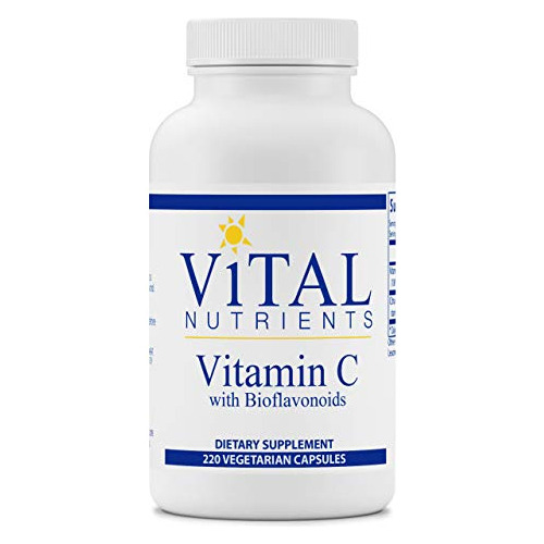 Nutrientes Vitales - Vitamina C Con Bioflavonoides - D38g9