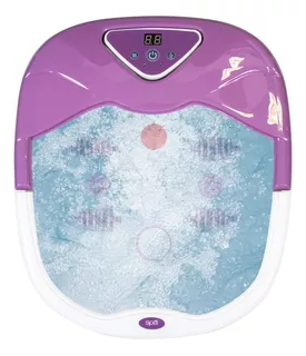 Homedics Luxury Spa Hidromasajeador Para Pies