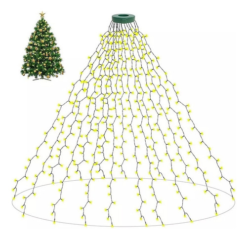 I Guirnalda De 400 Luces Led For Árboles De Navidad 2023