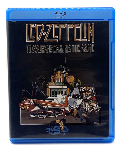 Blu-ray Led Zeppelin The Song Remains The Same Película 1976