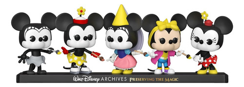 Funko Pop - Disney Mickey Mouse Minnie Anivesario Exclusivo