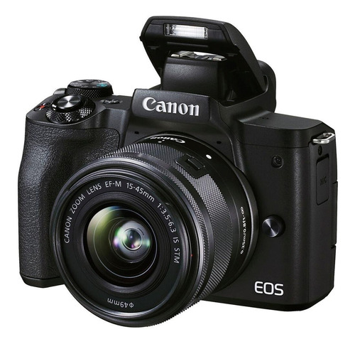  Canon Eos M50 Mark Ii Kit Ef-m 15-45mm F/3.5-6.3 Is Stm