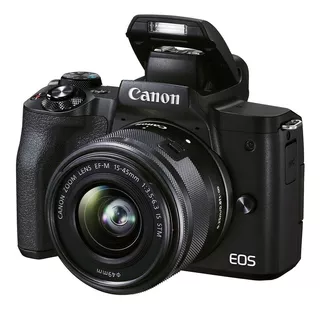 Canon Eos M50 Mark Ii Kit Ef-m 15-45mm F/3.5-6.3 Is Stm