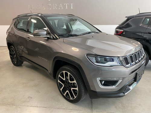 Imagen 2 de 19 de Jeep Compass 2021 2.0 Td At9 4x4 Limited Plus