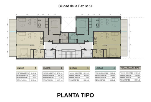 Departamento 1 Ambiente Con Parrilla Al Contrafrente En Venta - Nuñez