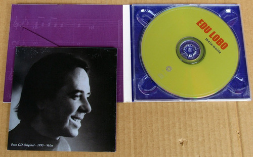 Cd - Edu Lobo - Meia Noite (1995) **excelente *reedição (Usado)