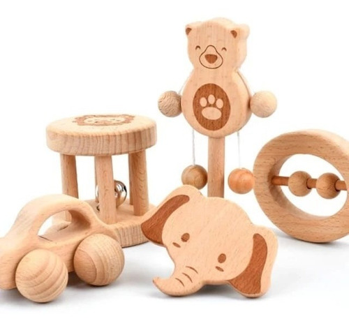 Kit De Juguetes Sensoriales Para Recién Nacido