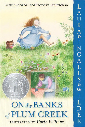 On The Banks Of Plum Creek, De Laura Ingalls Wilder. Editorial Harpercollins Publishers Inc, Tapa Blanda En Inglés