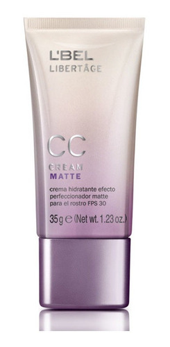 Cc Cream Acabado Mate - L'bel - G A $15 - g a $1340