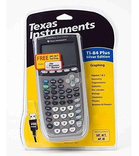 Calculadora - Calculadora - Texas Instruments Ti-84 Plus Sil (Reacondicionado)