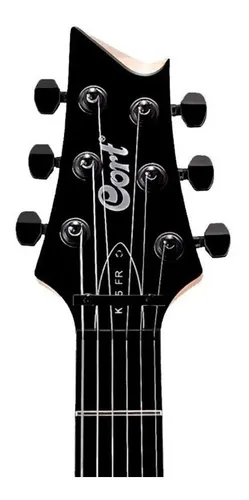 Guitarra Eléctrica Cort Kx5 Fr Bkm Cuerpo Sólido Oferta!!!