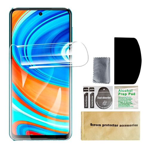 Film Protector Hidrogel Samsung Note 10 N970 +kit Instalacio