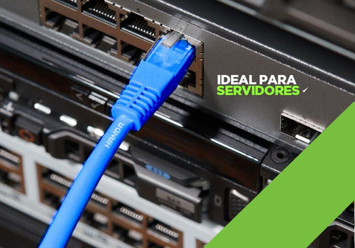 Imagen 8 de 10 de Cable Red 5 Metros Cat 6 Rj45 Utp Armado Ethernet Interior