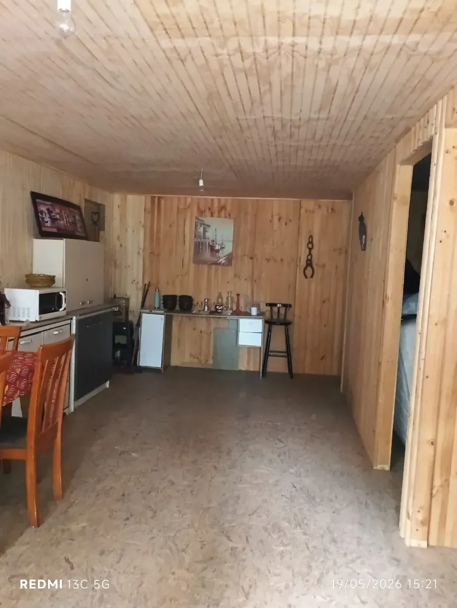 Imagen 2 de 6 de Cabaña Con Linda Vista Al Bosque Y Quebrada En Laguna Verde
