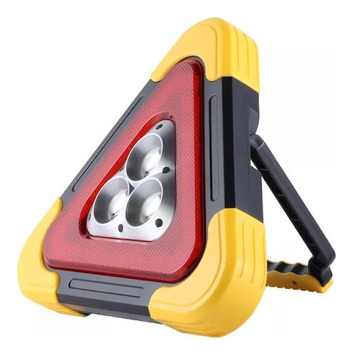 Luz Emergencia Triangulo Led Recargable 