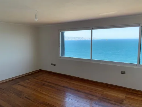 Amplio Dúplex En Reñaca Con Linda Vista A Valparaíso