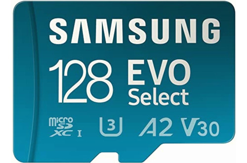 Samsung Evo Select Tarjeta De Memoria Micro Sd + Adaptador,