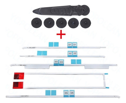 Kit Pegatinas Adhesivas + Herramientas Para Imac 21.5