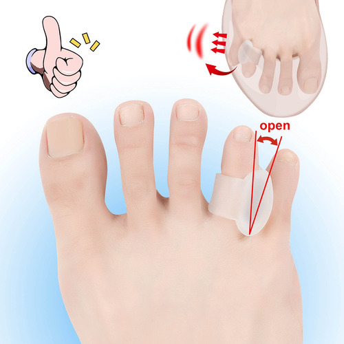 Separadores De Dedos De Los Pies, Protector De Dedos De Gel