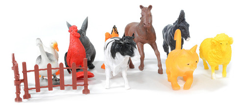 Granjas Coleccion Animales Set X10 Grande Excelente St