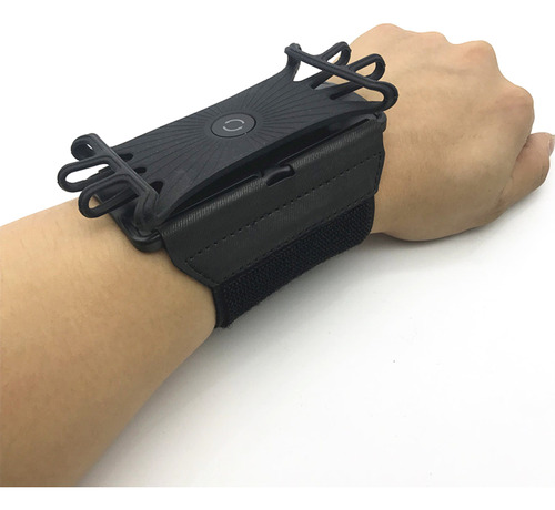 Brazalete Para Teléfono Móvil Desmontable Con Rotación De 36