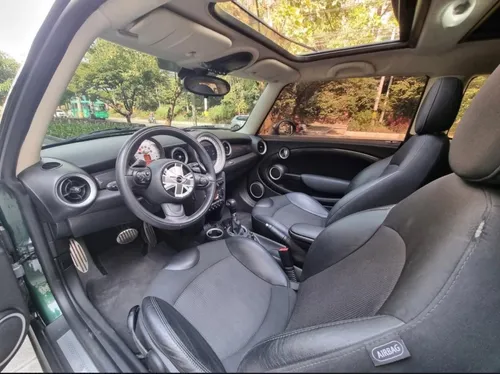Mini Cooper S 2013 1.6 Turbo Automatíco British Green