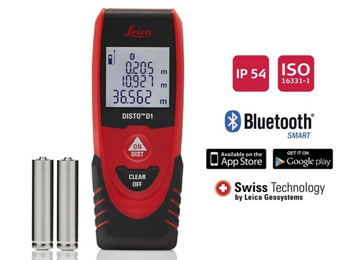 Distanciometro Laser Disto D1 Leica Metrolaser